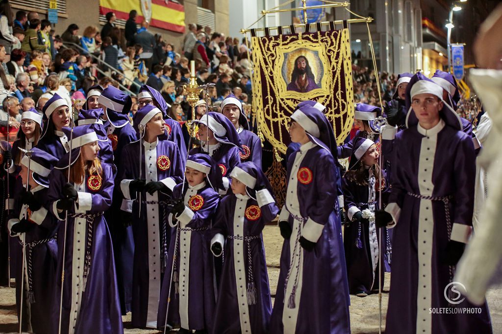 Las imágenes del Jueves Santo en Lorca