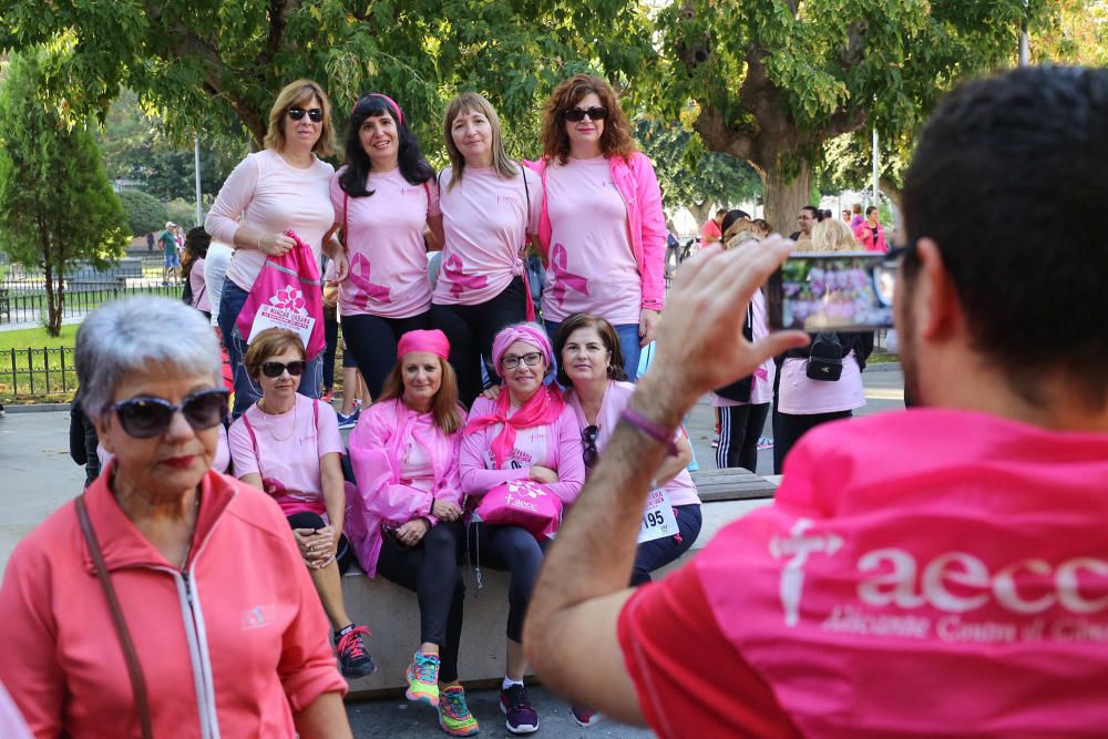 Callosa celebra una marcha contra el cáncer