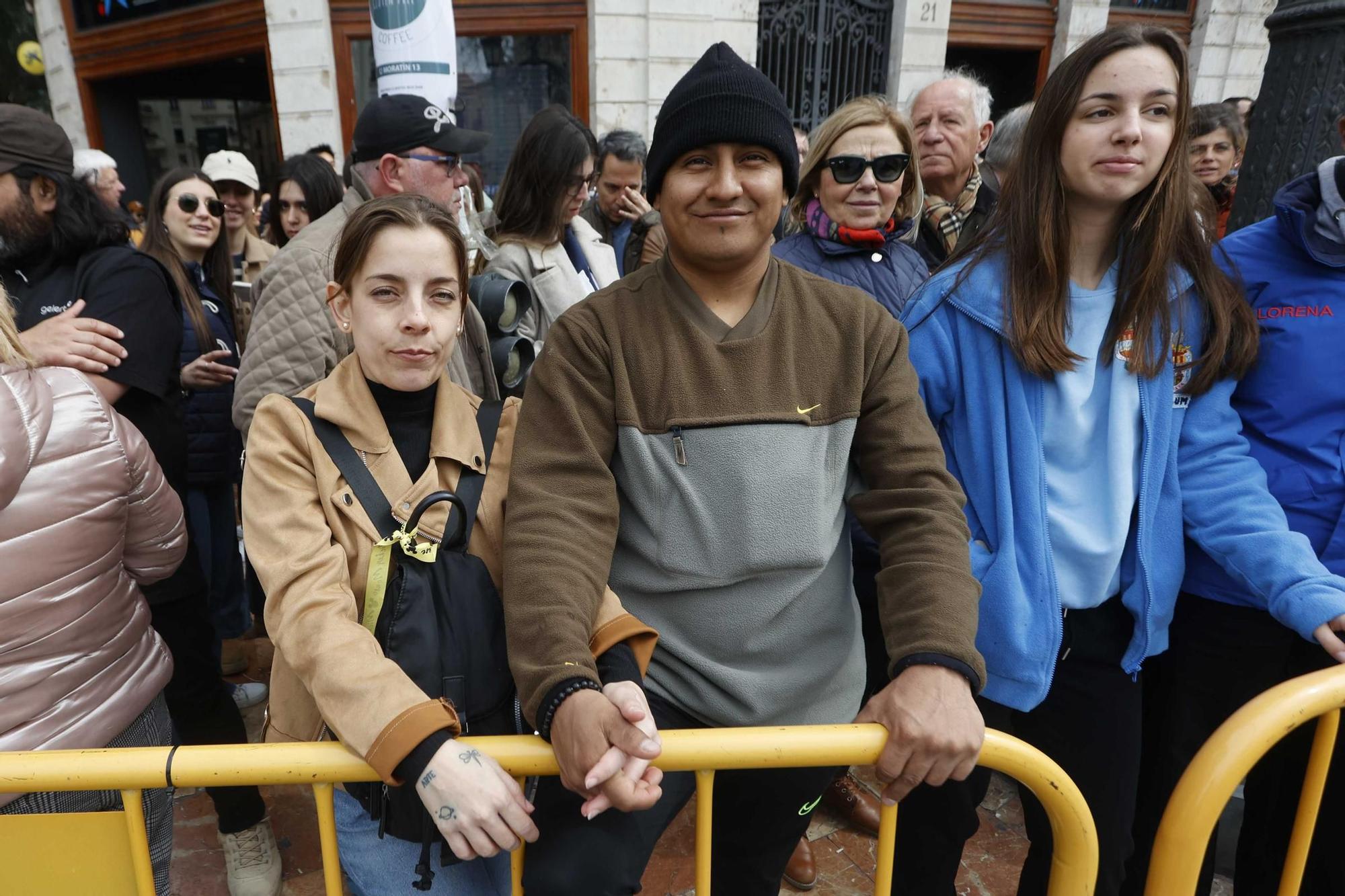 Búscate en la mascletà de hoy, 4 de marzo