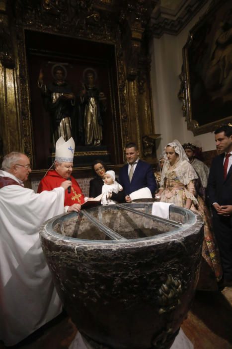 Celebración de San Vicente Mártir en València