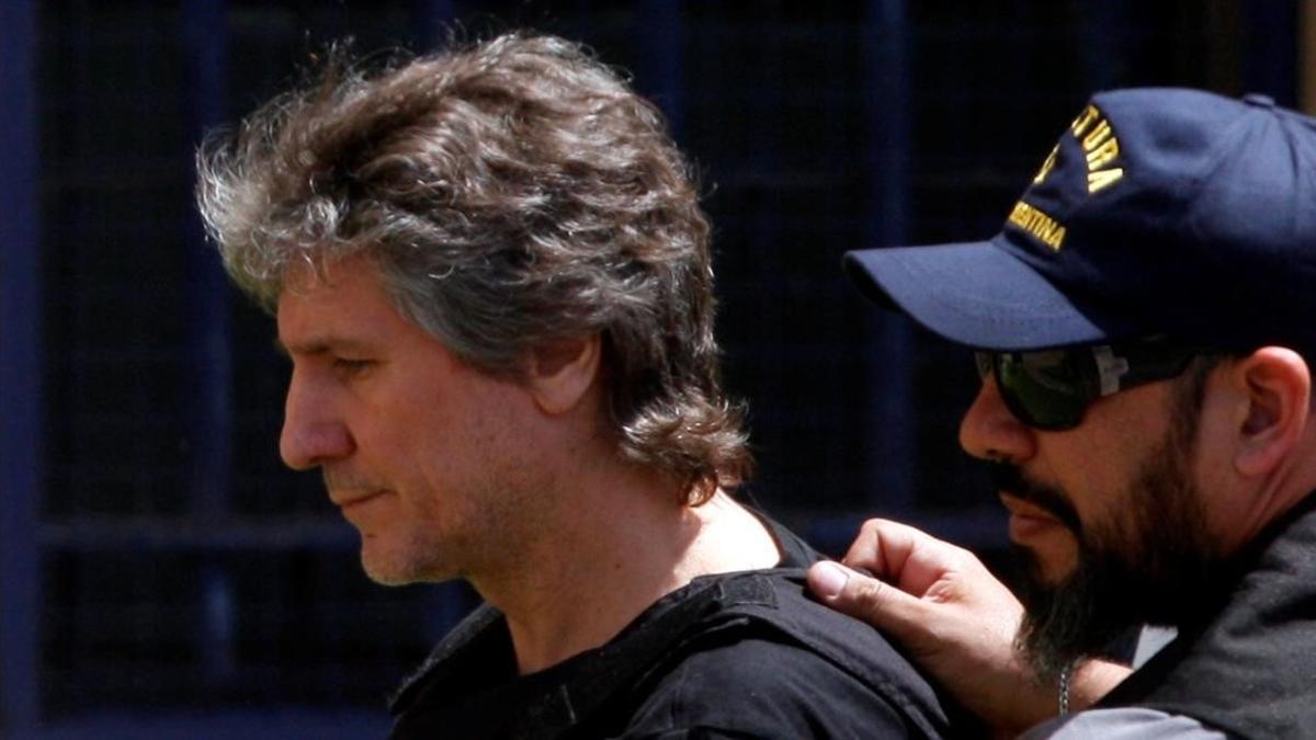 El exvicepresidente argentino Amado Boudou.