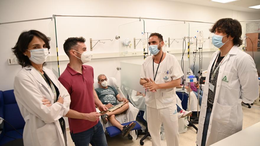 El hospital Reina Sofía incorpora un nuevo hospital de día de Inmunología