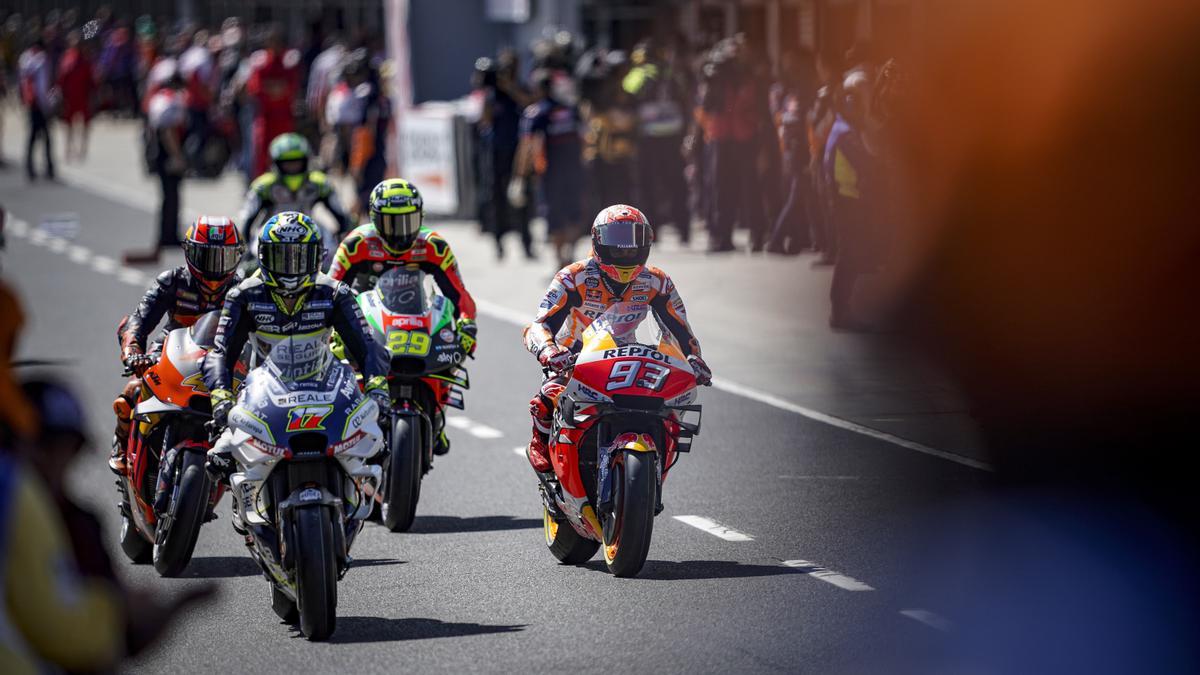 Pilotos de MotoGP