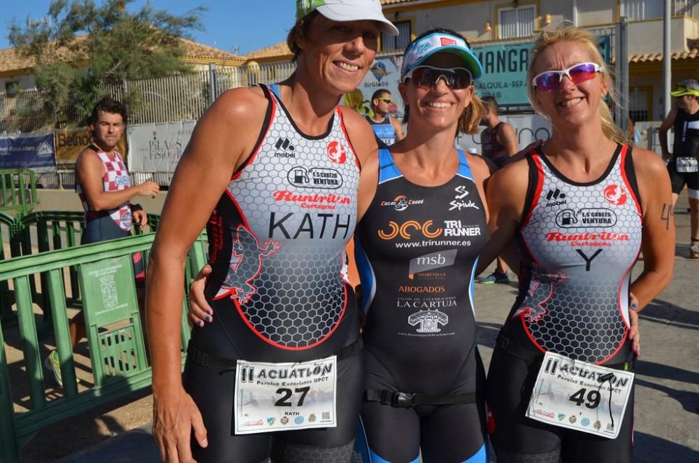 El deporte triunfa en Playa Paraíso