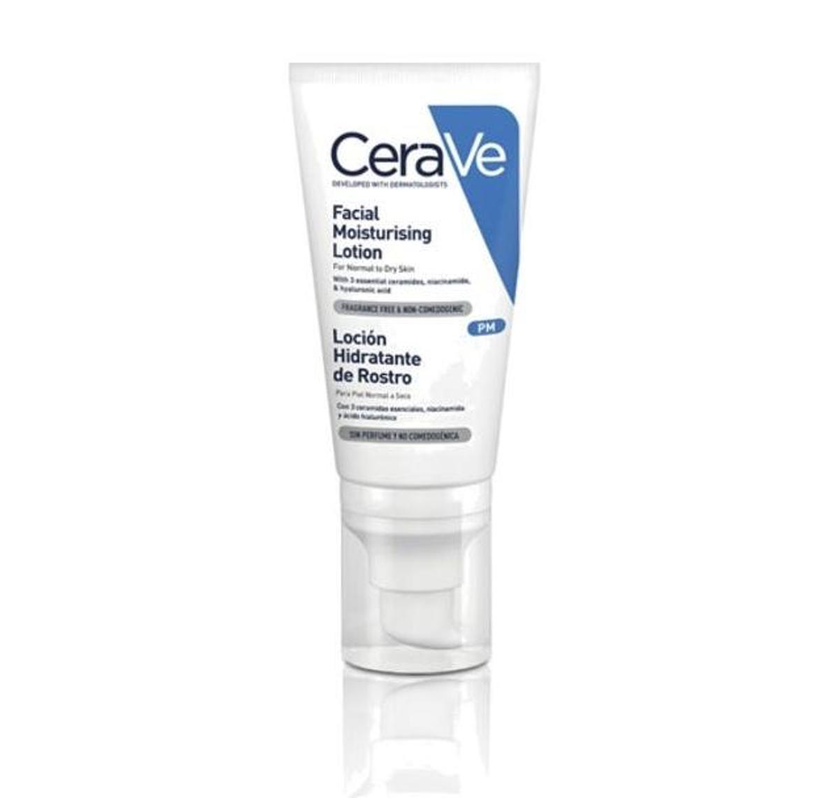 Crema hidratante de CeraVe