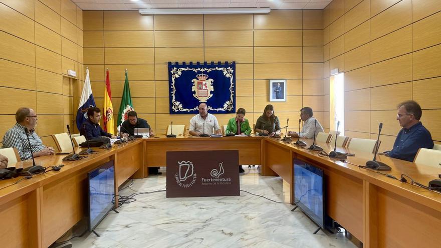 Reunión del Consorcio Insular de Aguas de Fuerteventura el viernes. | |