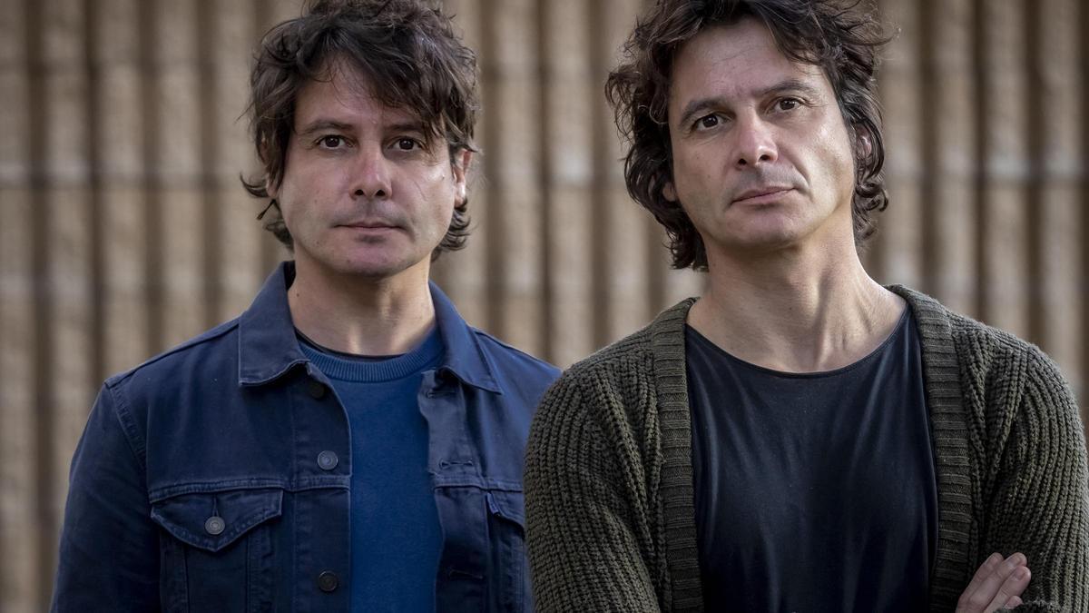 Damián y Carlos Tejedor