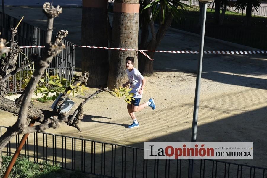 Carrera del Colegio CEI en favor de Save the Children