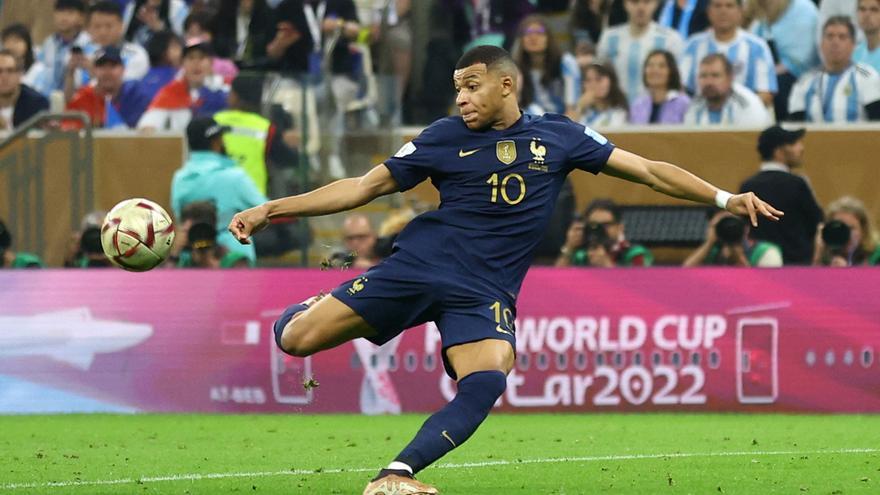 Mbappé hace historia y claudica con todos los honores