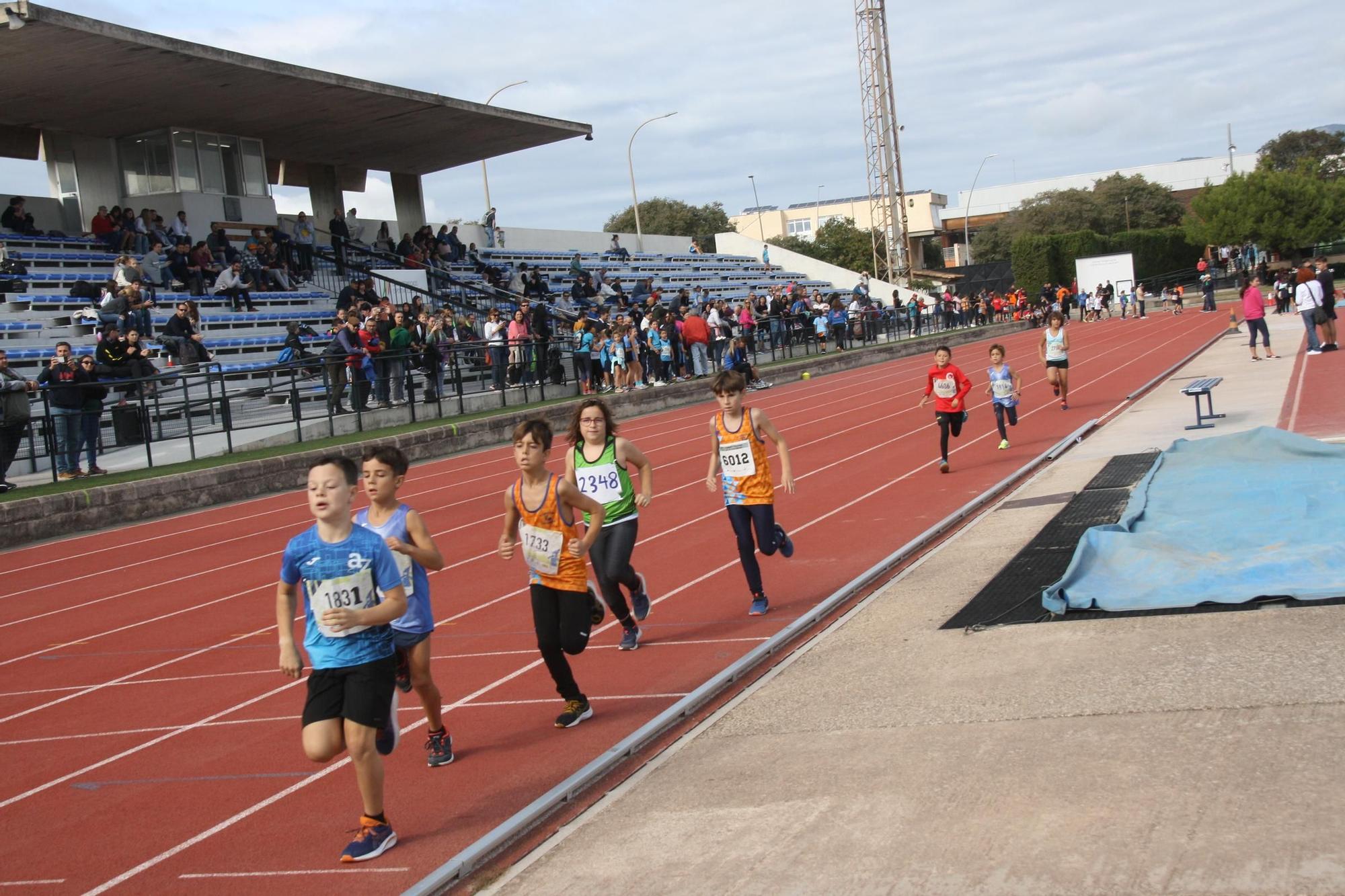 Final de los Jocs Esportius Escolars sub-8 y sub-10