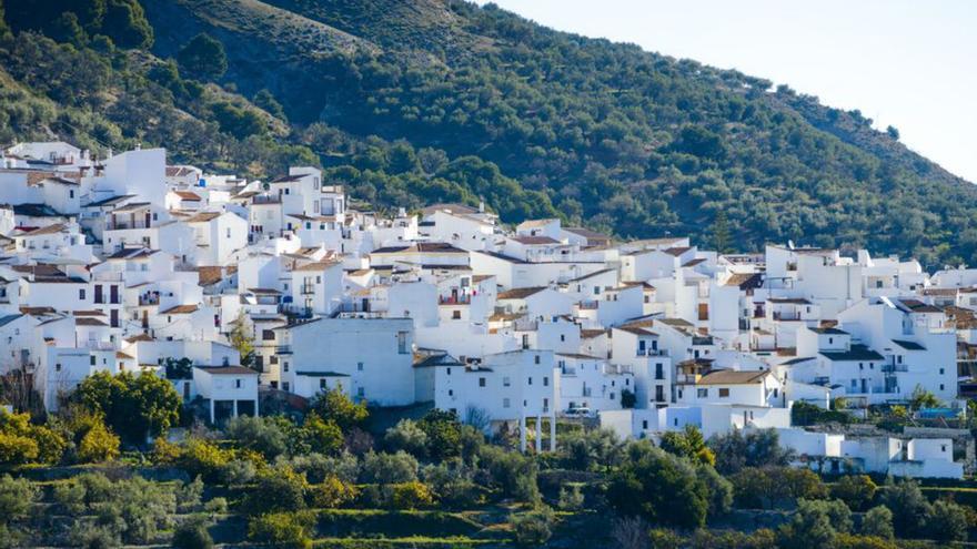 Una panorámica de Canillas de Aceituno. | L.O.