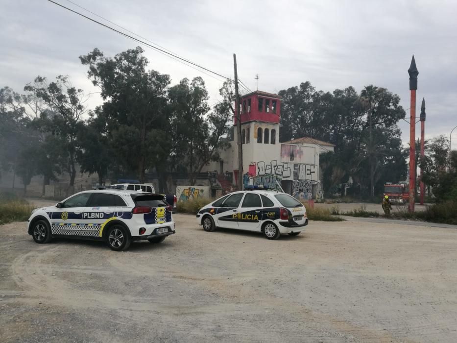 Incendio en una discoteca de Benidorm