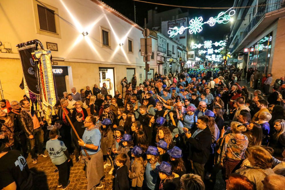 La fiesta inunda Benidorm