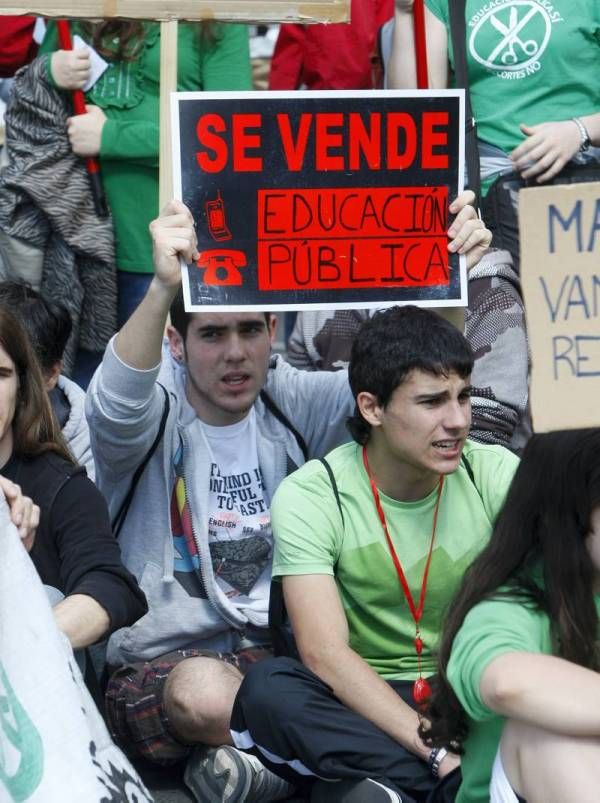 Jornada de movilizaciones y manifestaciones por la educación pública