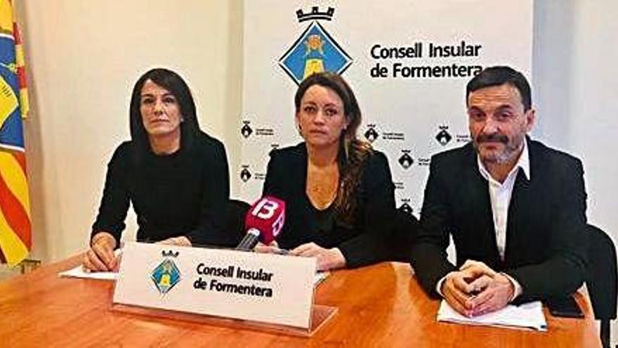 El equipo de gobierno anunció ayer las medidas de prevención.