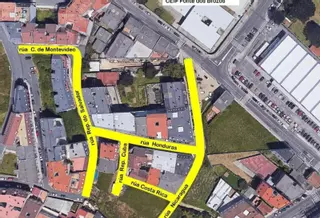 Arteixo inicia las expropiaciones para humanizar el barrio de Las Repúblicas