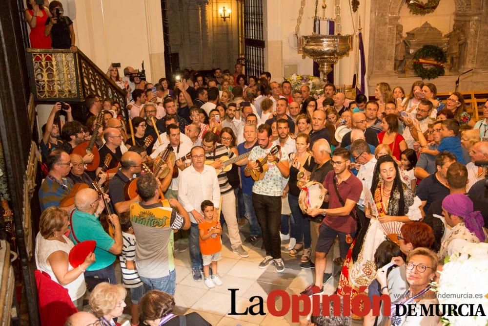 Vigilia de la Virgen de la Fuensanta