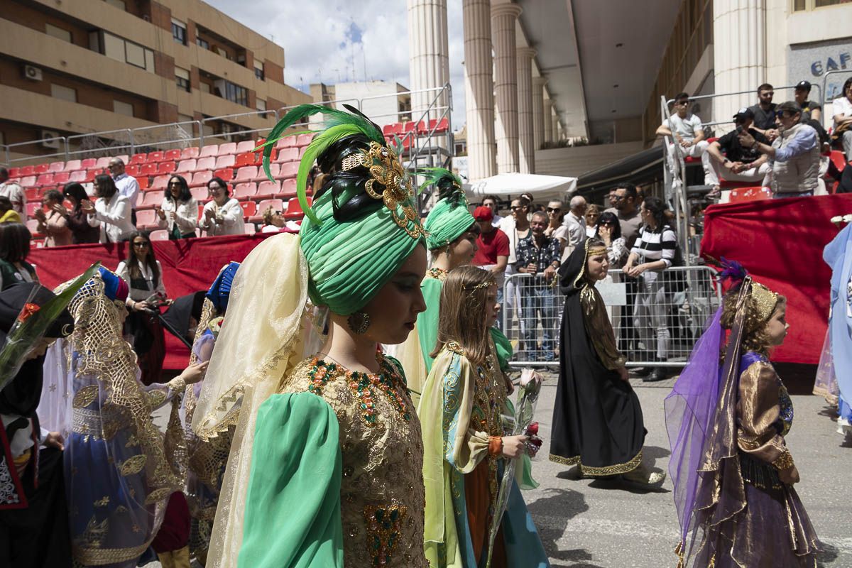 Fiestas de Caravaca | Desfile Infantil (Bando Moro y Parlamento)
