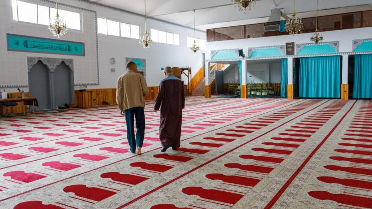 La Mezquita Ar- Rissalah que ha recolectado dinero para pagar el traslado de un hombre muerto hasta Marruecos - Foto Anna Mas