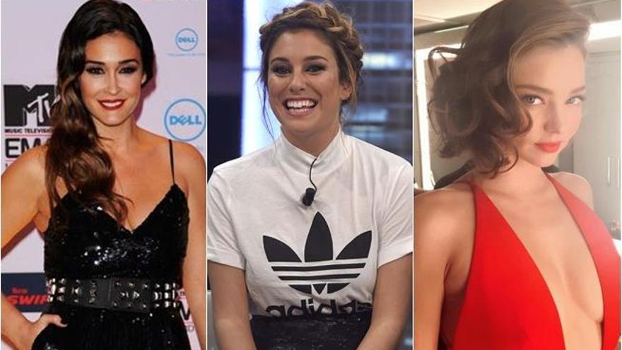 Vicky Martín Berrocal, blanca Suárez y Miranda Kerr