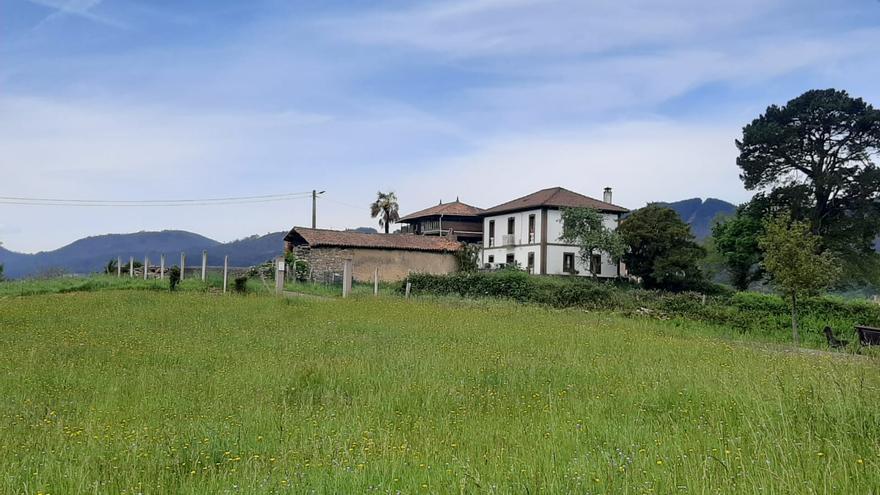 This is Santa Cruz de Llanera: rural, musical and high altitude parish