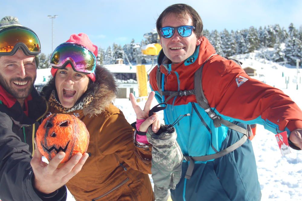 Masella estrena la temporada més matinera de la història del Pirineu