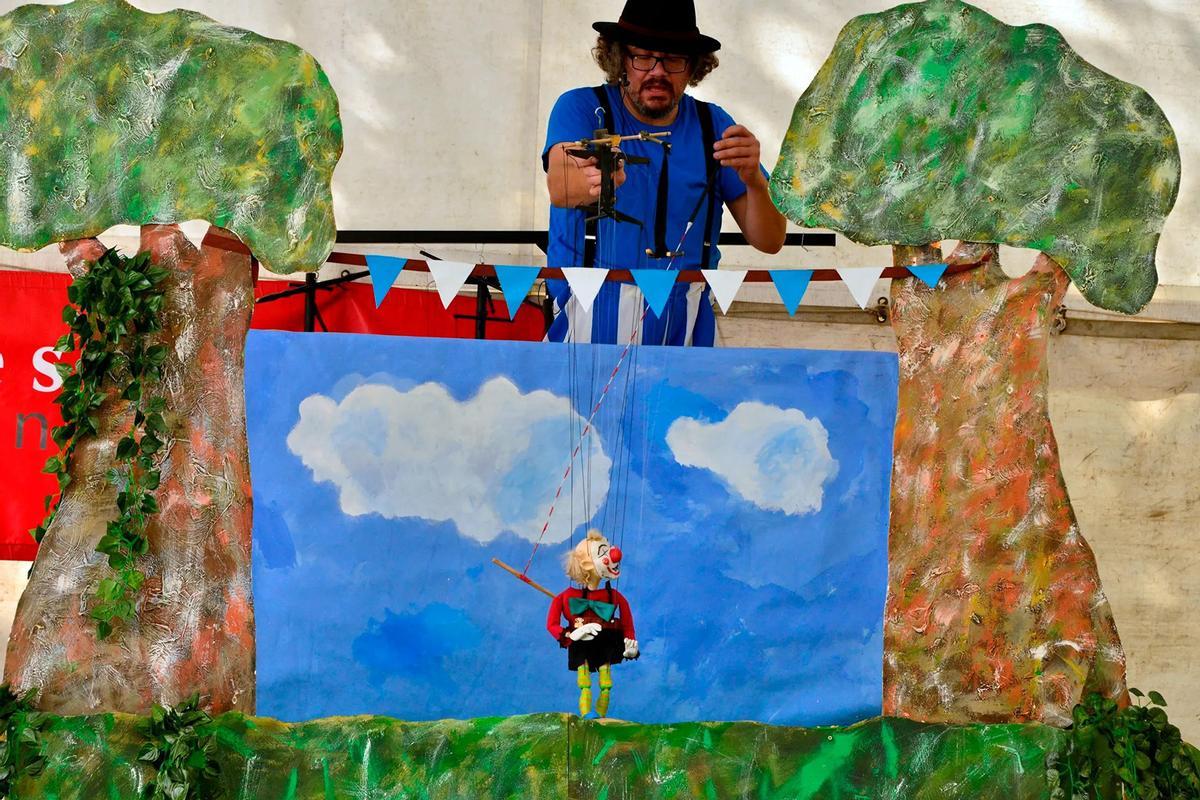 'Circo Galaico' estará este fin de semana en el Teatro Arbolé