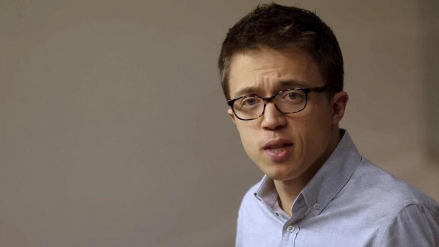 Errejón sobre la fusión de Podemos con IU: &quot;Rotundamente no&quot;