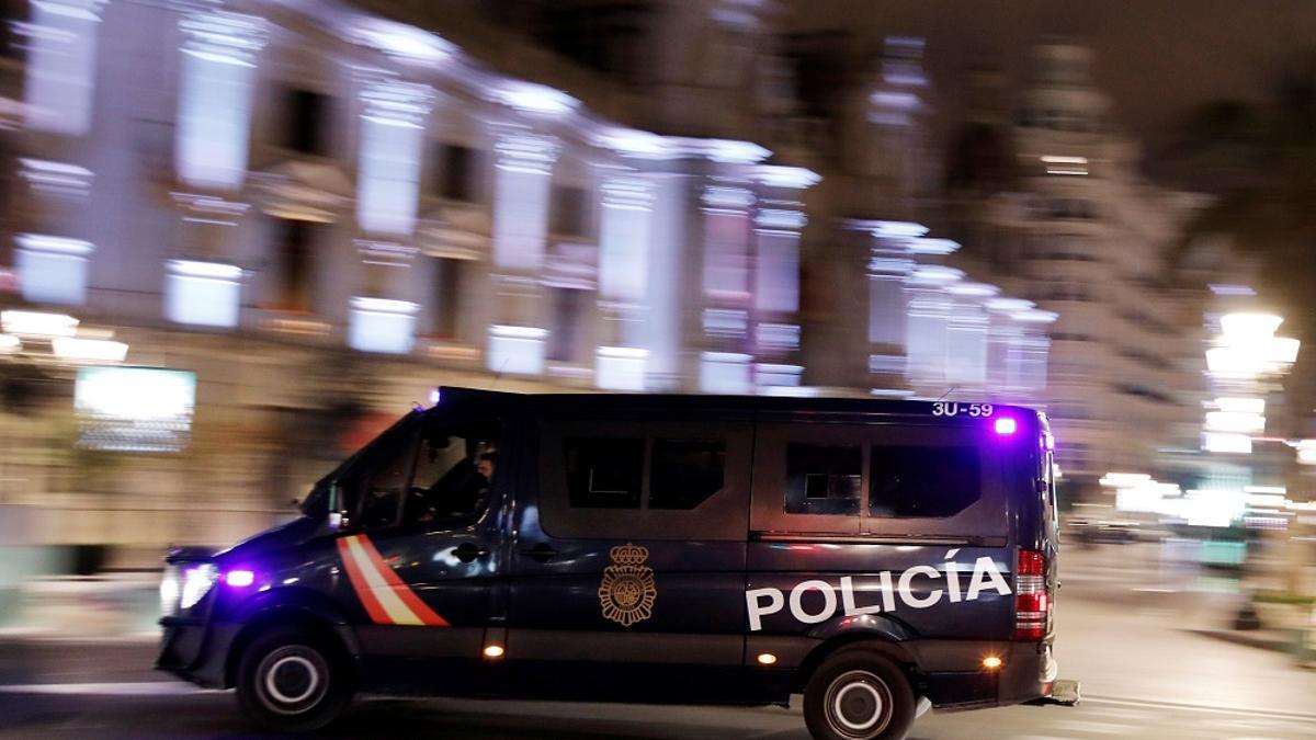 Detenidos tres ladrones por 14 robos pese a estar contagiados de coronavirus