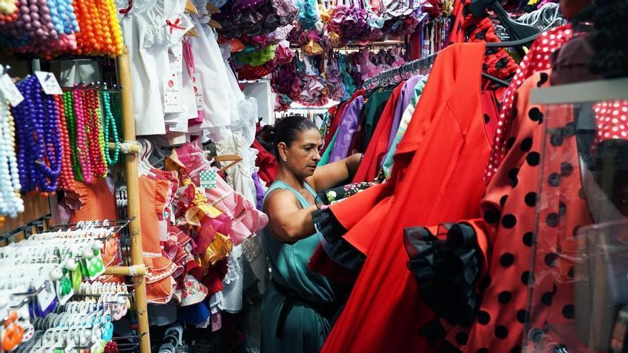 Málaga se prepara para vestirse de flamenca