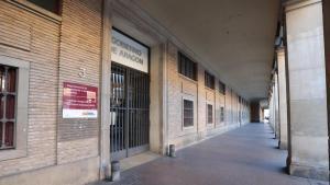 Sede del Instituto Aragonés de Servicios Sociales, antiguos juzgados de menores.