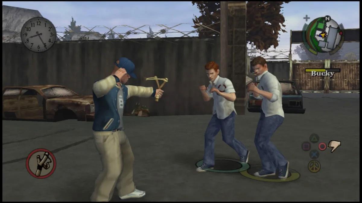Una imagen de 'Bully'.