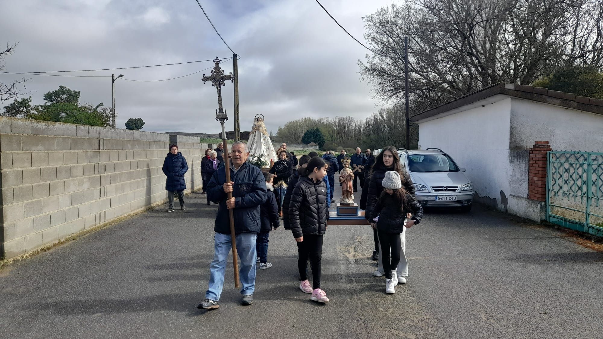 GALERÍA | Procesión del Domingo de Resurrección en pueblos de La Guareña