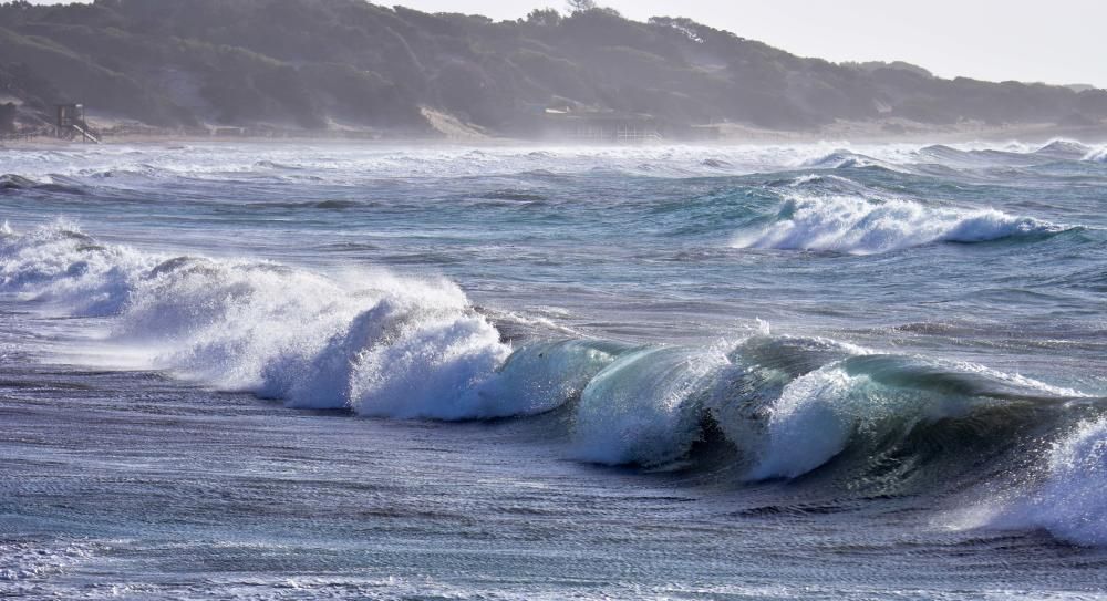 Temporal en Ibiza y Formentera