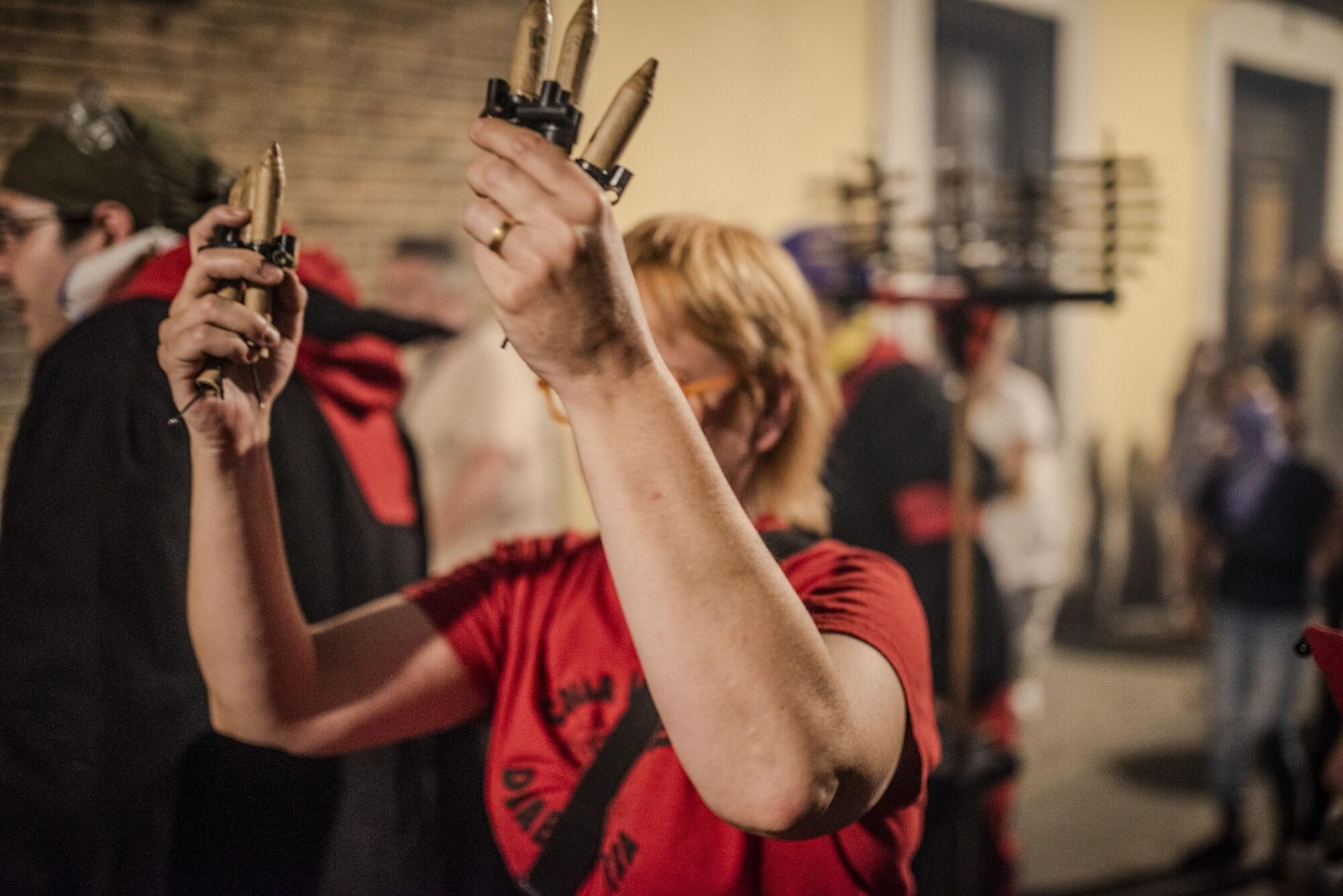 Totes les fotos de la Trobada de Diables celebrada ahir a Manresa