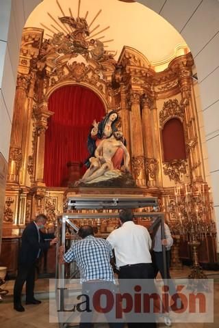 La Virgen de la Caridad ya está en Cartagena