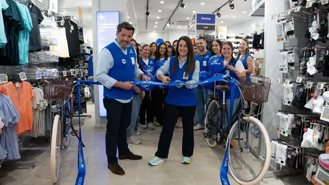 Decathlon City refuerza su presencia en Córdoba con una nueva tienda en el centro
