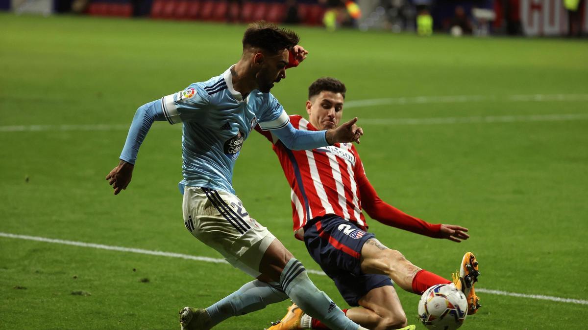 Las fotos del Atlético de Madrid - Celta en el Metropolitano