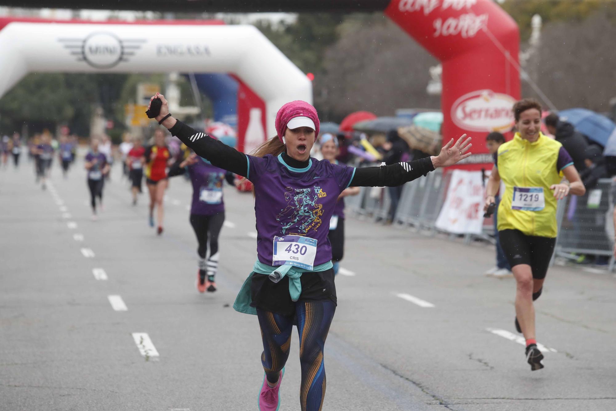 Búscate en la 10 k del Día de la Mujer