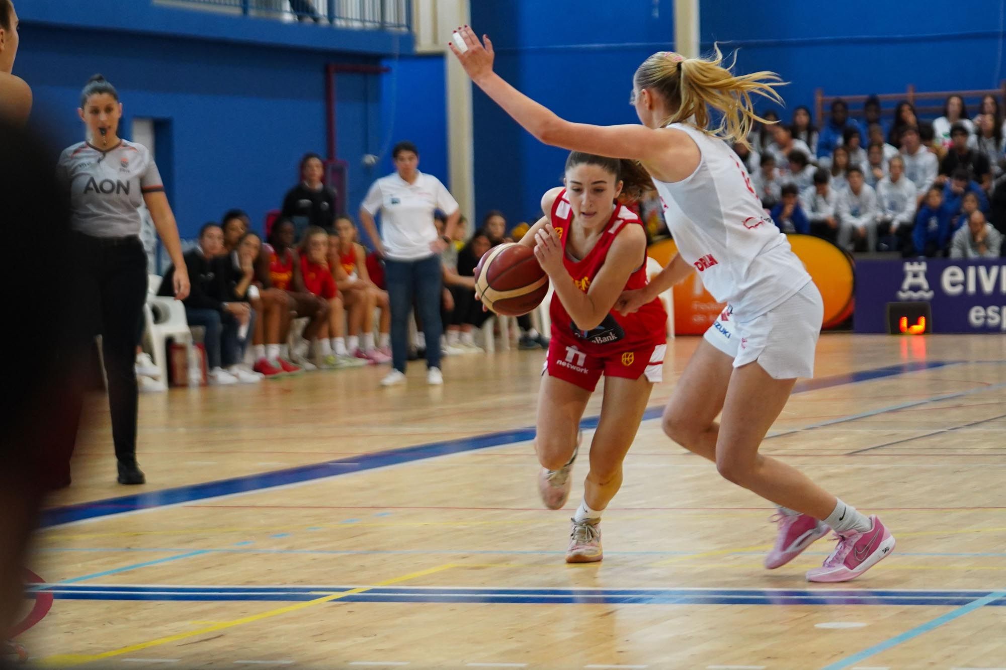 La conquista de España en Ibiza del I Torneo Internacional U16 de baloncesto femenino, en imágenes