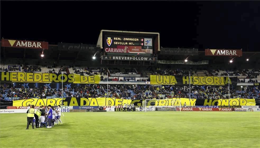 Las imágenes del Real Zaragoza-Sevilla Atlético