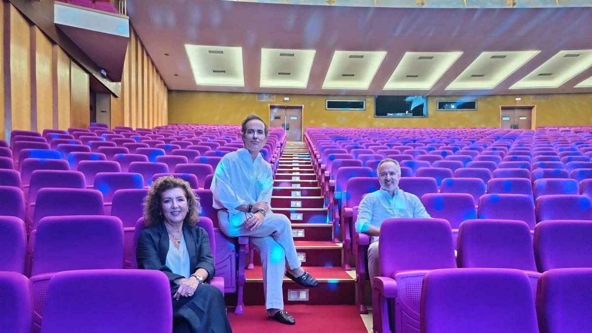 El Auditorium de Palma renueva su patio de butacas