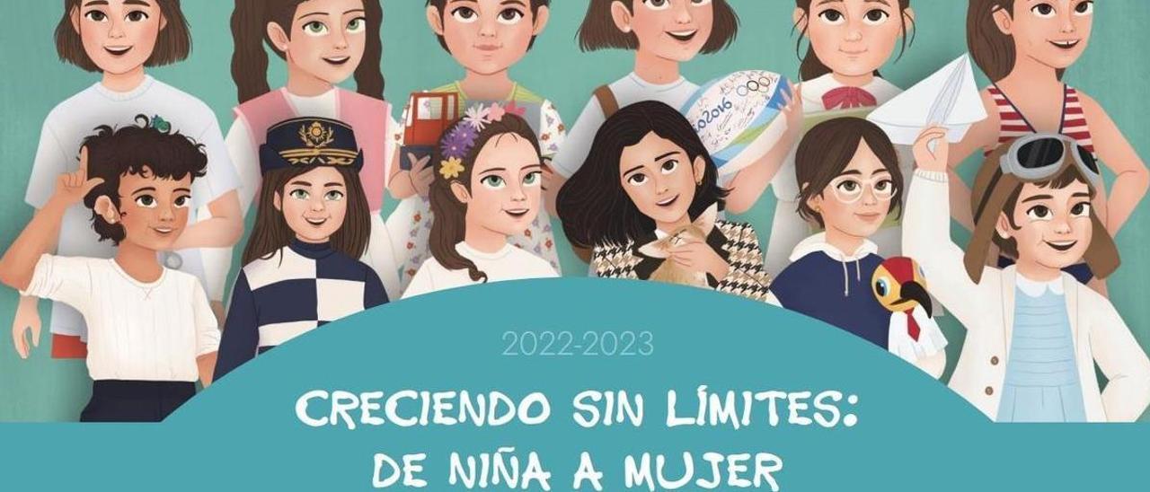 El Instituto Andaluz de la Mujer publica un calendario coeducativo