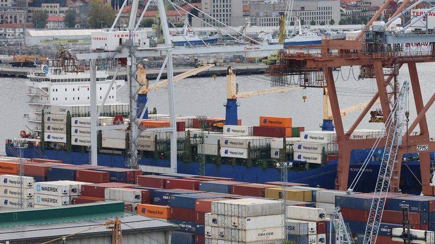 Hallan droga a bordo de un mercante atracado en Vigo