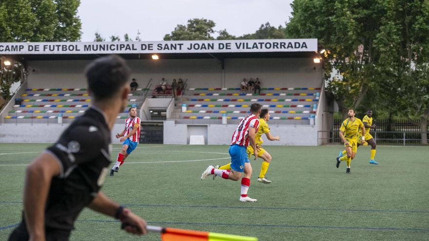Les millors imatges de la represa del Joanenc FC - el CE Berga