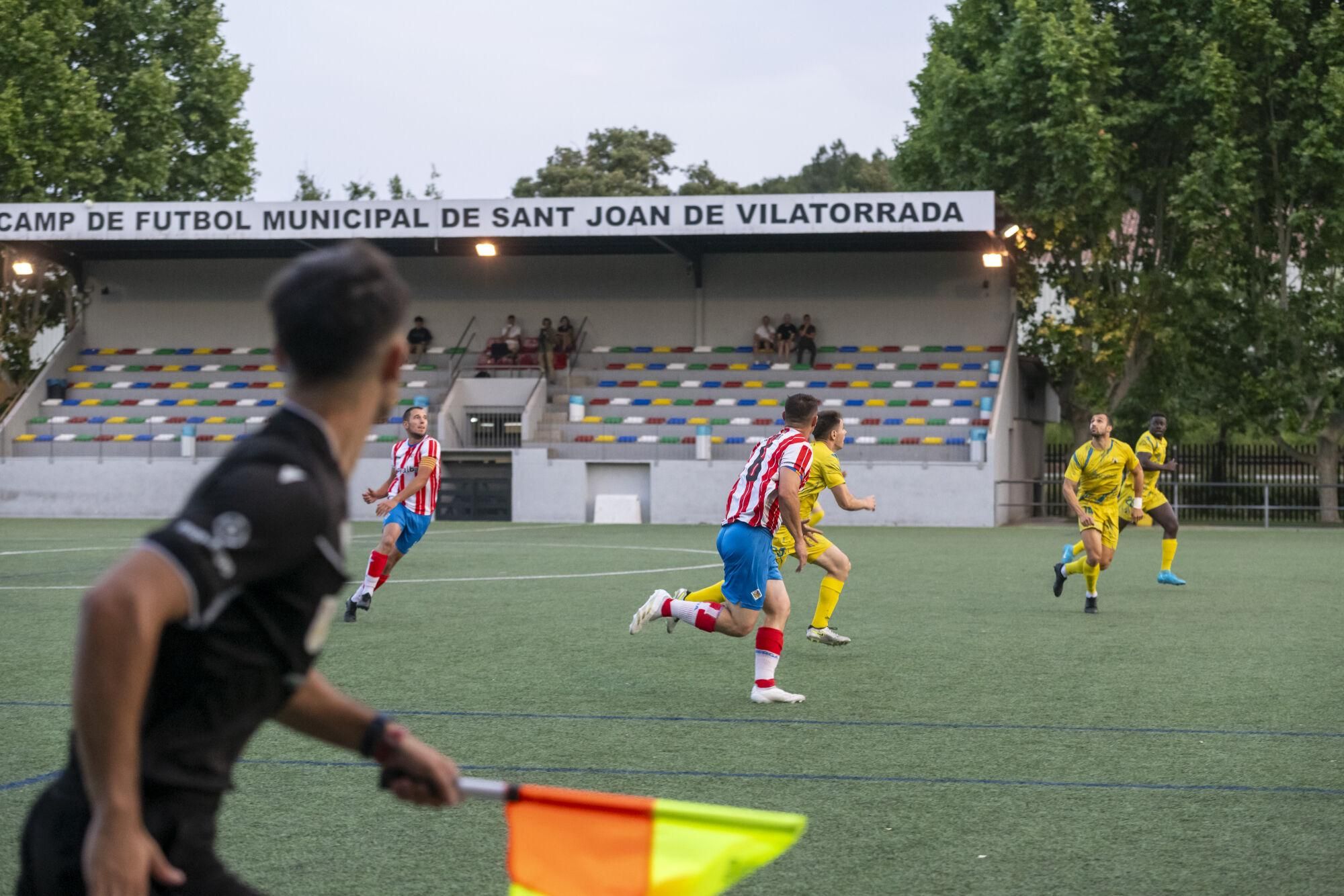 Les millors imatges de la represa del Joanenc FC - el CE Berga
