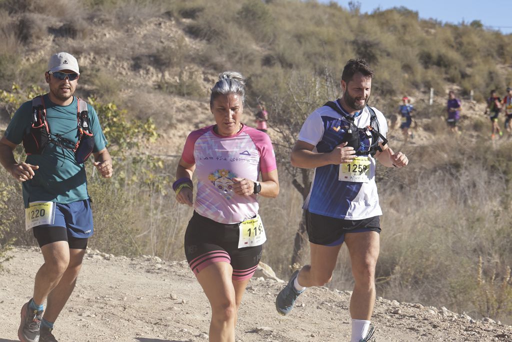 Carrera popular Sendero del Agua de Galifa en Cartagena
