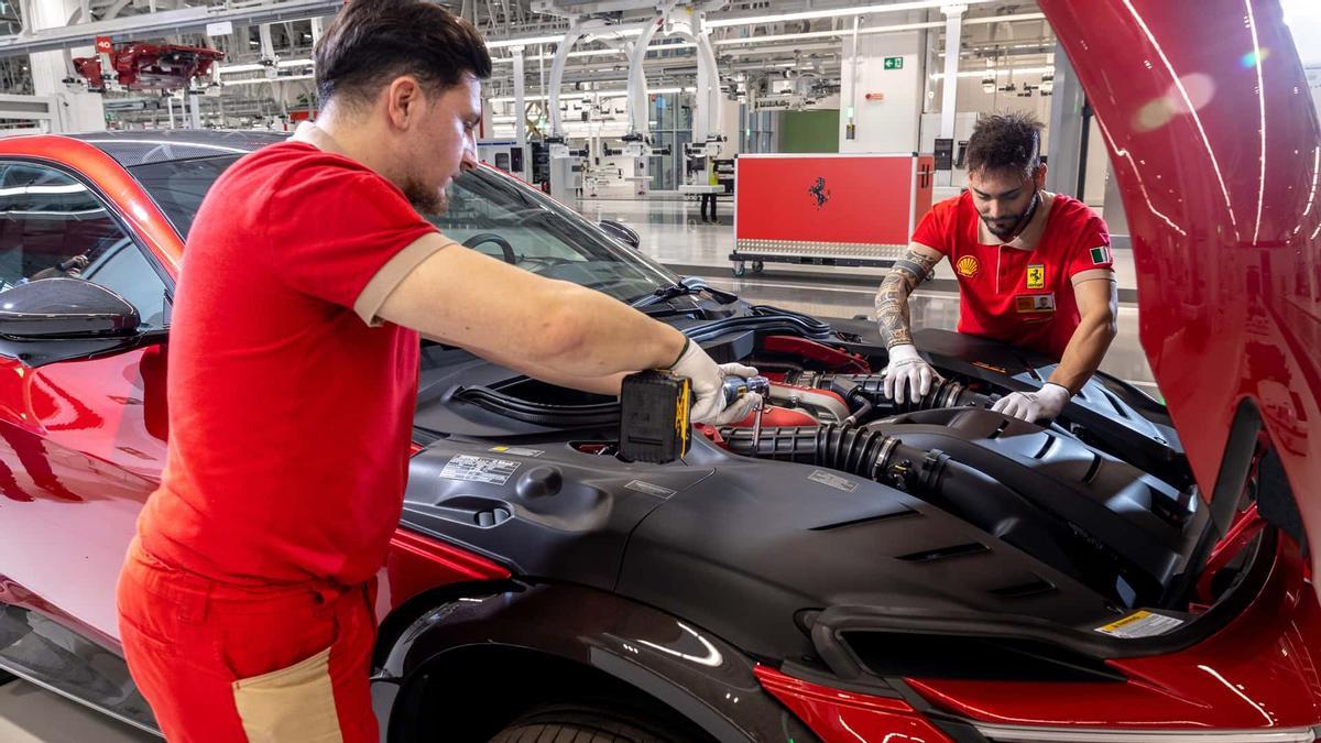 Ferrari fabrikası