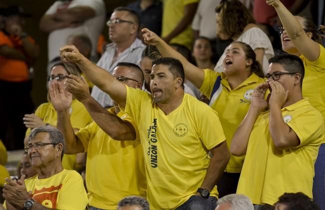 07/07/2017. ARUCAS. Final de la lucha corrida entre Unión Gáldar y Maninidra. Campeón el Club de Lucha Unión Gáldar.