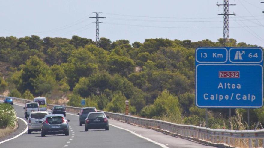 El tráfico de las autopistas sube un 19% desde el inicio de la recuperación